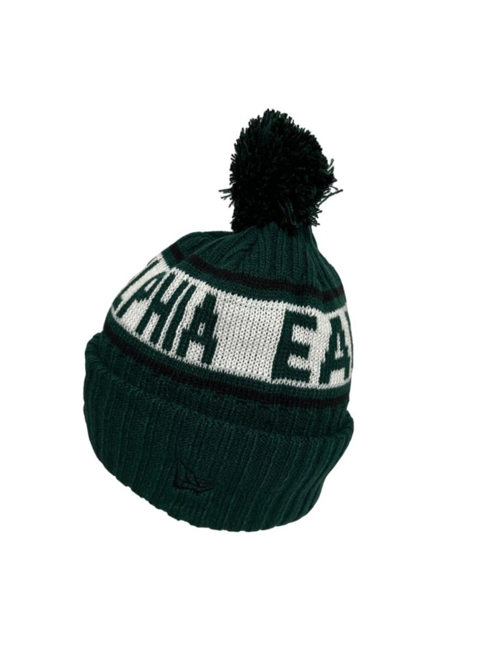 Philadelphia Eagles NFL Knit Beanie Hat Removeable Pom Football Athleisure - Picture 4 of 7